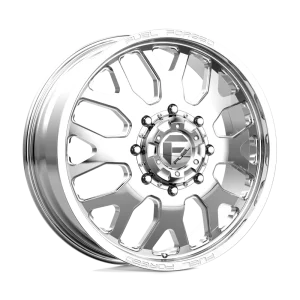Fuel Mono – DE19 FF19D – Polished – 20″x10″ -24mm – Summer Wheels – DF1920001745